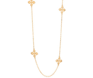 GOLD GARDEN PATH NECKLACE