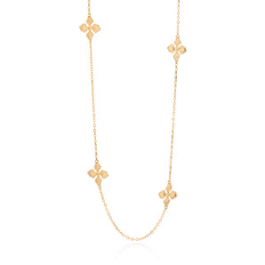 GOLD GARDEN PATH NECKLACE