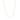 MEN’S GOLD CURB CHAIN NECKLACE