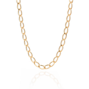 GOLD GROUMET LINK CHAIN