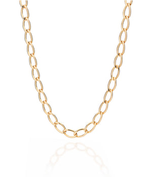 GOLD GROUMET LINK CHAIN