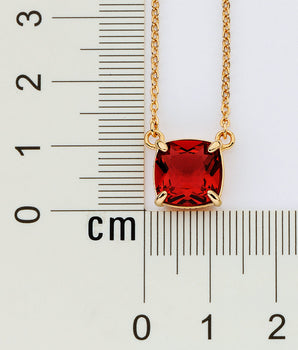 GOLD LA VIE EN ROSE NECKLACE
