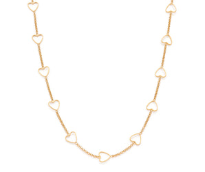 CHAINS GOLD PLATED JEWELRY
