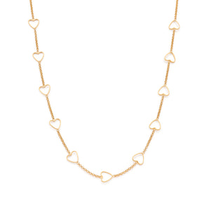 CHAINS GOLD PLATED JEWELRY