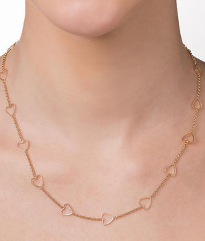 CHAINS GOLD PLATED JEWELRY