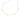 GOLD PLATED NECKLACE WITH ZIRCONIA