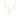 GOLD PLATED BOW NECKLACE
