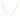 GOLD PLATED CLOVER CHOKER WITH CRYSTALS