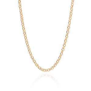 GOLD PORTUGUESE LINK CHAIN