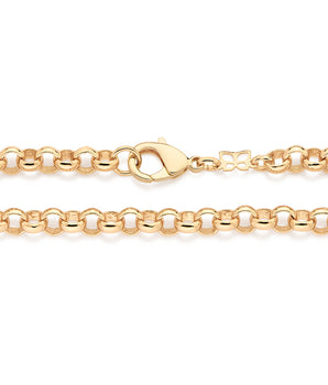 GOLD PORTUGUESE LINK CHAIN