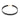 18K GOLD PLATED SYNTHETIC LEATHER CHOKER