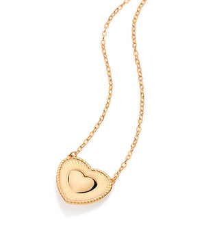 GOLD FOREVER IN LOVE NECKLACE