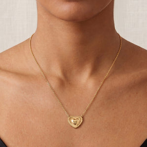 GOLD FOREVER IN LOVE NECKLACE