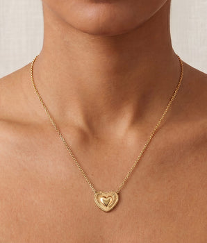 GOLD FOREVER IN LOVE NECKLACE
