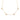 GOLD WHITE BUTTERFLY NECKLACE