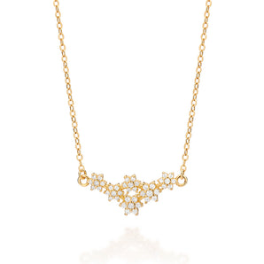 GOLD GARDEN OF TIME NECKLACE