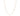 GOLD INTERTWINED PATH NECKLACE