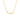 GOLD FÉ (FAITH) NECKLACE