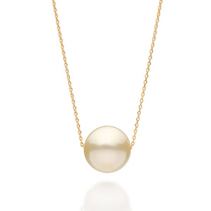 GOLD PEARL TIMELESS NECKLACE