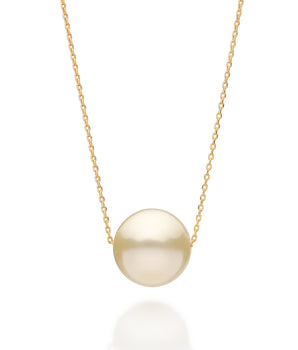 GOLD PEARL TIMELESS NECKLACE