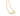 GOLD TIMELINE NECKLACE