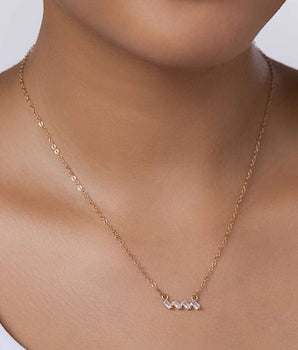 GOLD TIMELINE NECKLACE