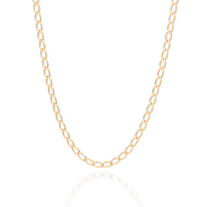 GOLD LINK OF TIME NECKLACE