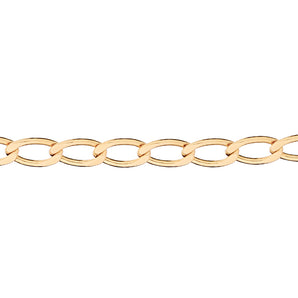 GOLD LINK OF TIME NECKLACE