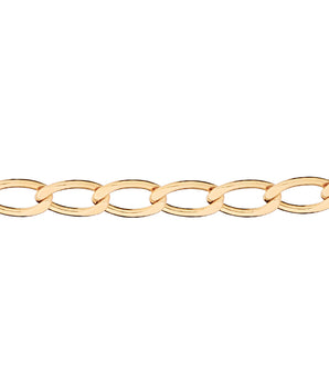GOLD LINK OF TIME NECKLACE