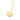 GOLD ISOLA SEASHELL NECKLACE