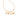 GOLD SEA SHORE NECKLACE