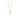 GOLD PINKALICIOUS NECKLACE