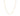 GOLD PIATRENE LINK CHAIN