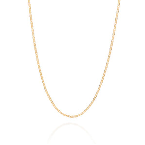 GOLD PIATRENE LINK CHAIN