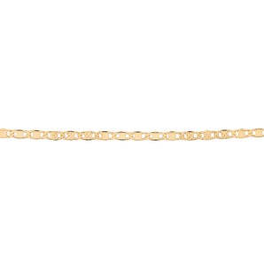 GOLD PIATRENE LINK CHAIN