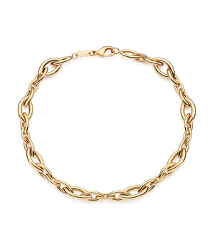GOLD HISTORY RHYTHM NECKLACE
