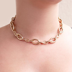 GOLD HISTORY RHYTHM NECKLACE