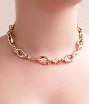 GOLD HISTORY RHYTHM NECKLACE