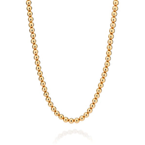 GOLD DEVOTION NECKLACE