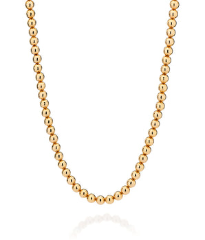 GOLD DEVOTION NECKLACE