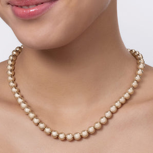 GOLD DEVOTION NECKLACE