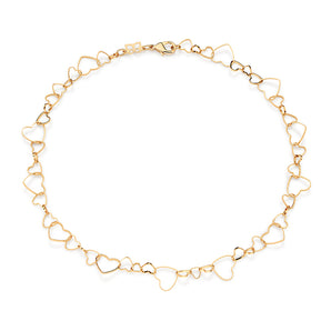 GOLD ENDLESS LOVE NECKLACE
