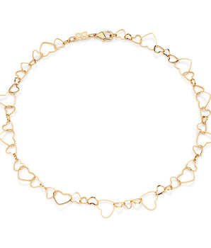 GOLD ENDLESS LOVE NECKLACE