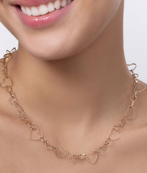 GOLD ENDLESS LOVE NECKLACE