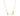 GOLD PROTECTIVE LOVE NECKLACE