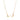 GOLD PROTECTIVE LOVE NECKLACE
