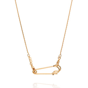 GOLD PROTECTIVE LOVE NECKLACE