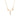 GOLD PROTECTIVE LOVE NECKLACE