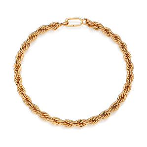GOLD EVERLASTING STRENGTH NECKLACE