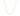 GOLD PRIASTINE LINK CHAIN
